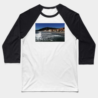 Liguria landscape photography beach and sea Baseball T-Shirt